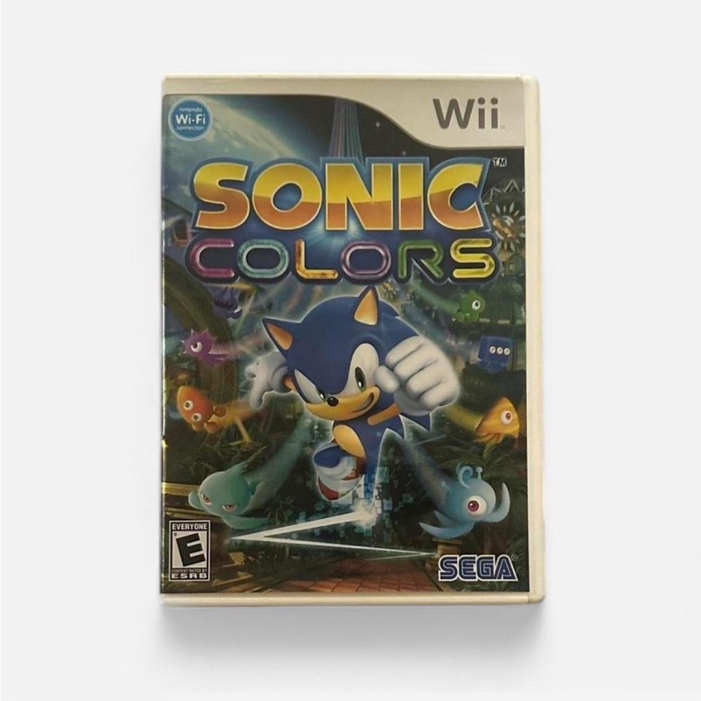 Sonic Colors for Wii - Blue Adventure by SEGA